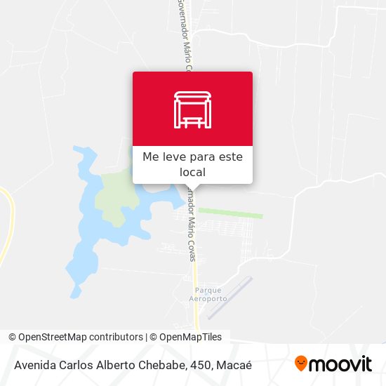 Avenida Carlos Alberto Chebabe, 450 mapa