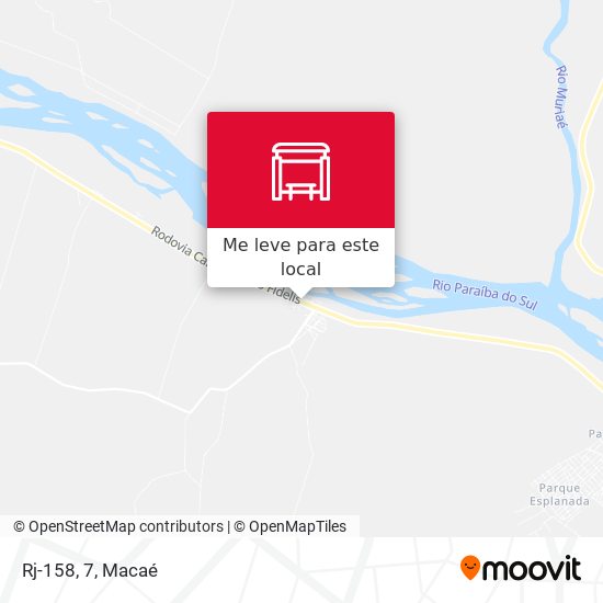 Rj-158, 7 mapa