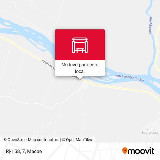 Rj-158, 7 mapa