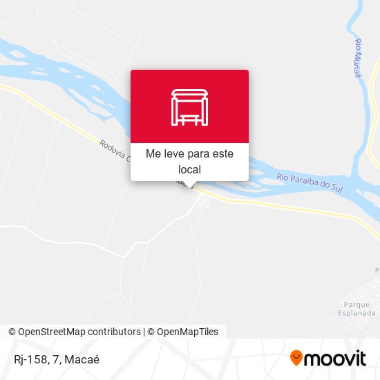 Rj-158, 7 mapa