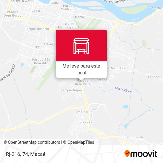 Rj-216, 74 mapa