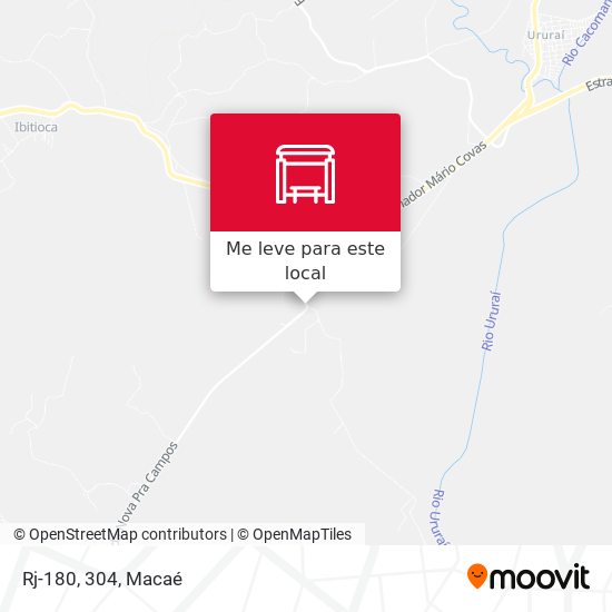 Rj-180, 304 mapa