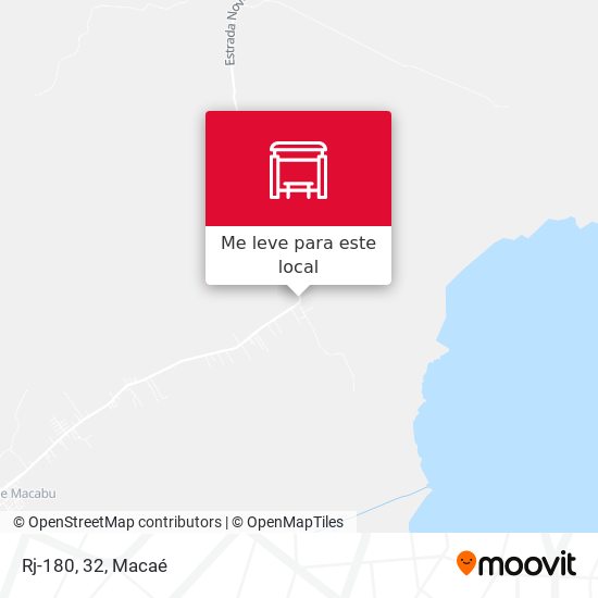 Rj-180, 32 mapa