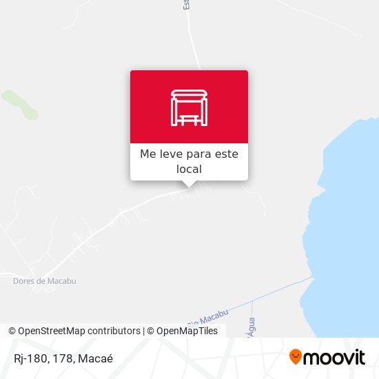 Rj-180, 178 mapa