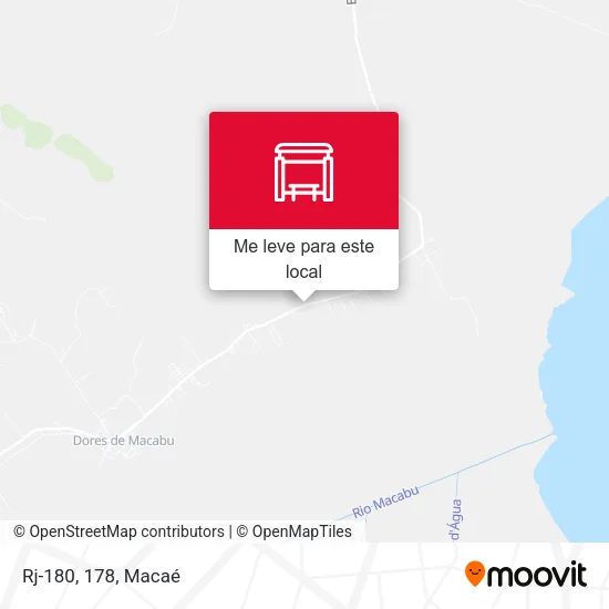 Rj-180, 178 mapa