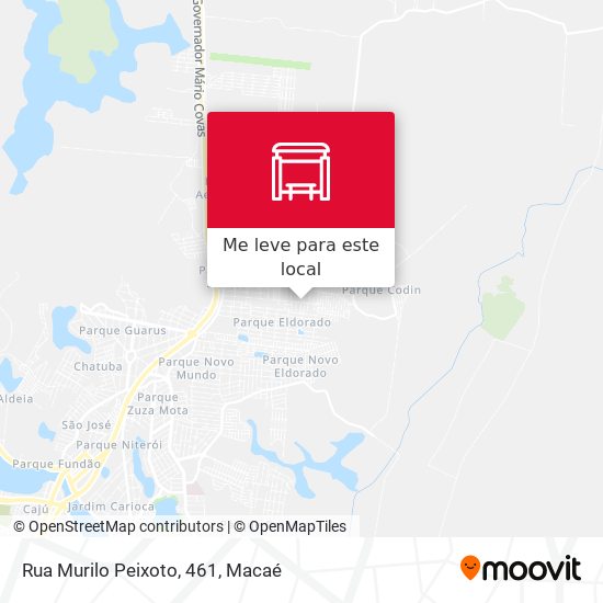 Rua Murilo Peixoto, 461 mapa