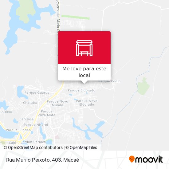 Rua Murilo Peixoto, 403 mapa