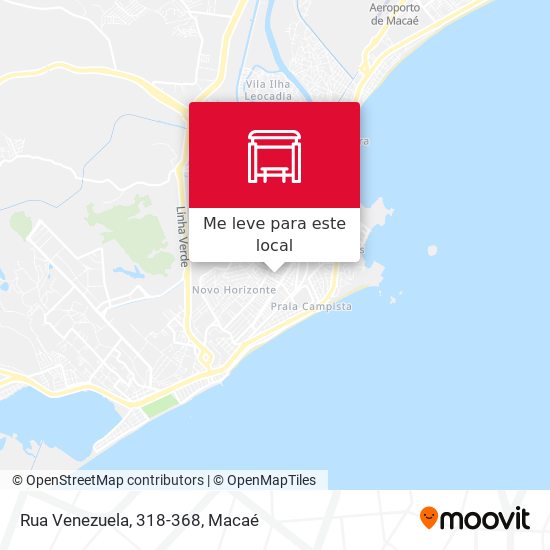 Rua Venezuela, 318-368 mapa