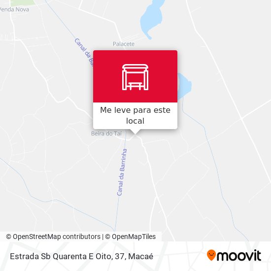 Estrada Sb Quarenta E Oito, 37 mapa