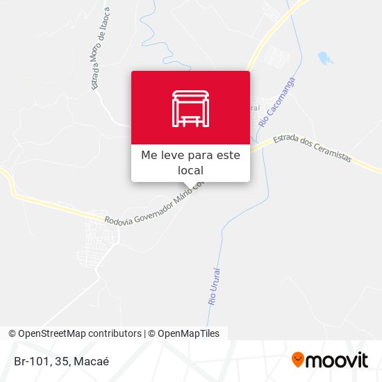 Br-101, 35 mapa