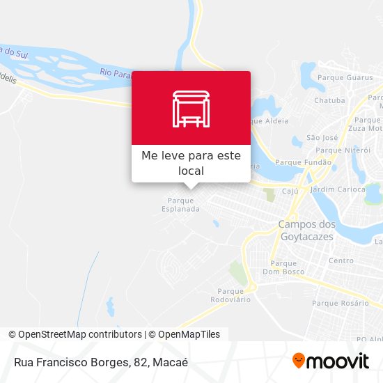 Rua Francisco Borges, 82 mapa