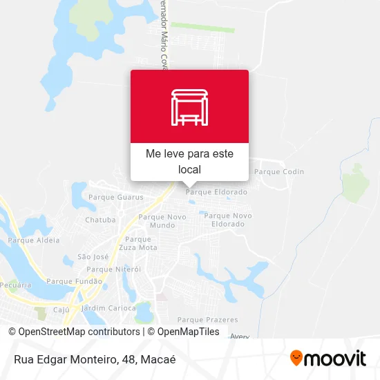 Rua Edgar Monteiro, 48 mapa