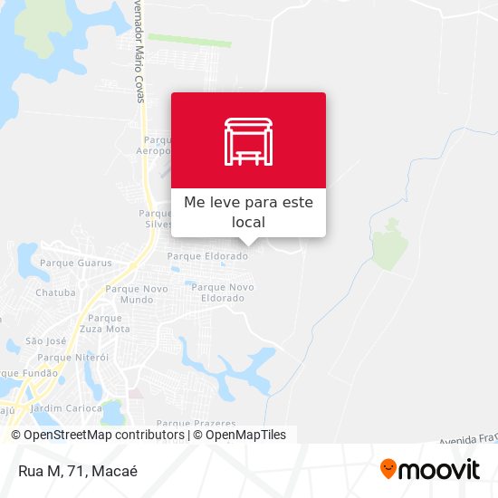 Rua M, 71 mapa