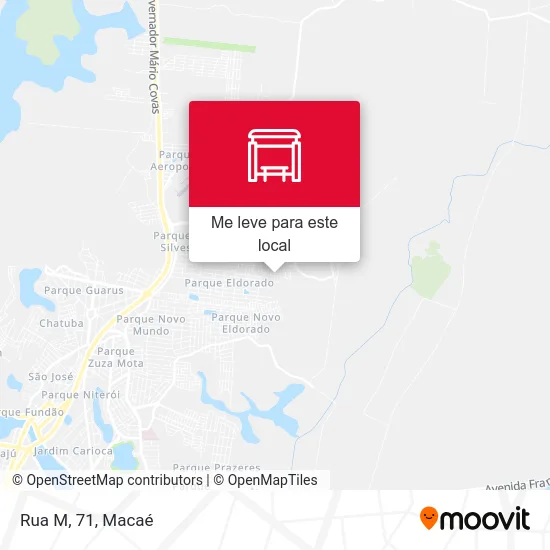 Rua M, 71 mapa