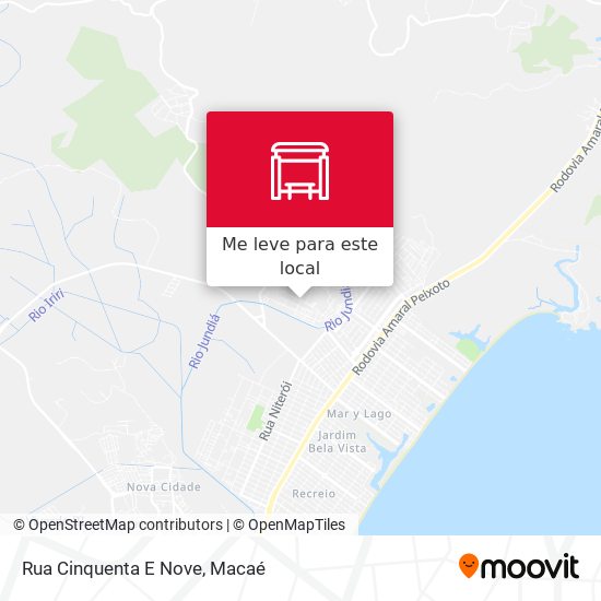 Rua Cinquenta E Nove mapa