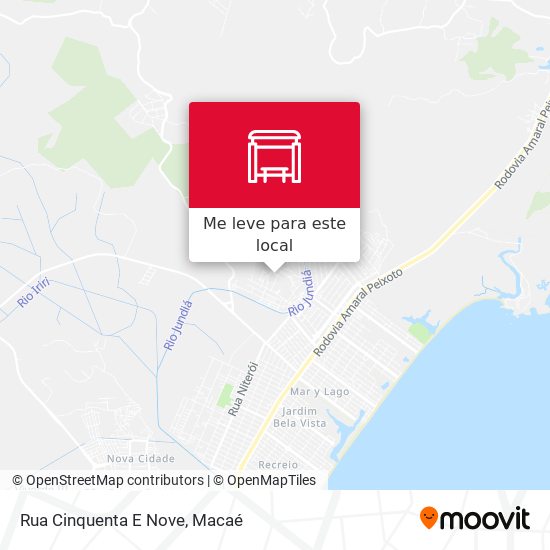 Rua Cinquenta E Nove mapa