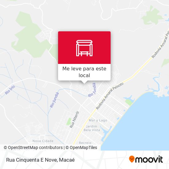 Rua Cinquenta E Nove mapa