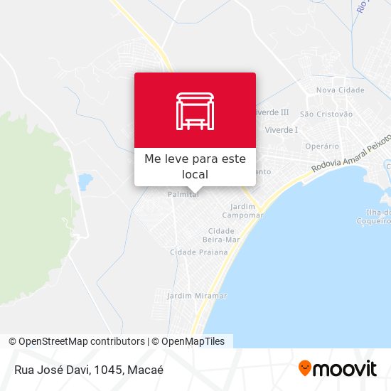 Rua José Davi, 1045 mapa
