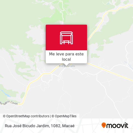Rua José Bicudo Jardim, 1082 mapa