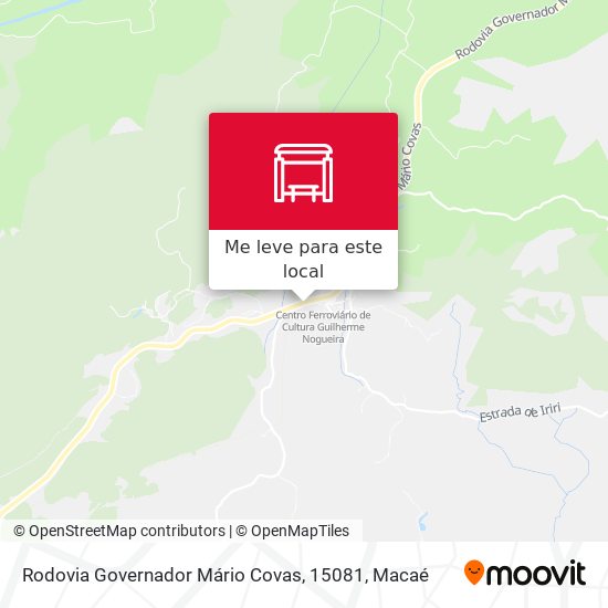 Rodovia Governador Mário Covas, 15081 mapa