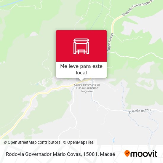 Rodovia Governador Mário Covas, 15081 mapa