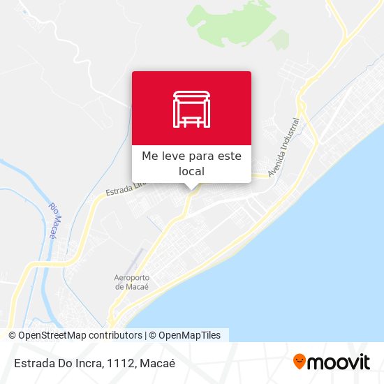 Estrada Do Incra, 1112 mapa