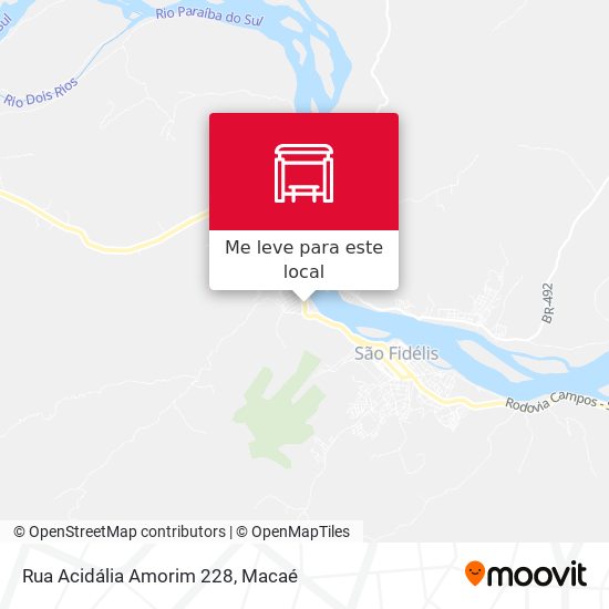 Rua Acidália Amorim 228 mapa