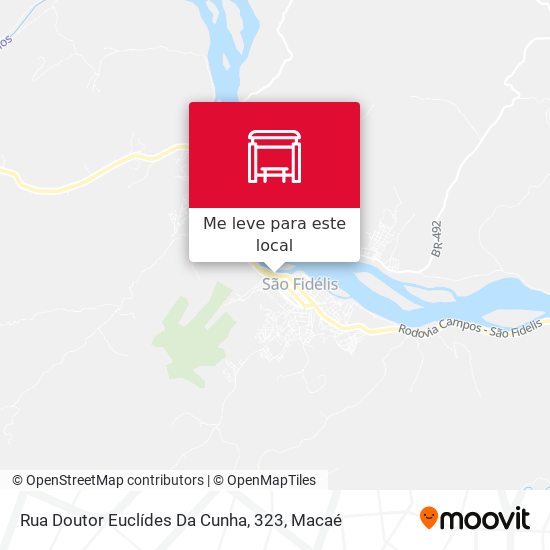 Rua Doutor Euclídes Da Cunha, 323 mapa
