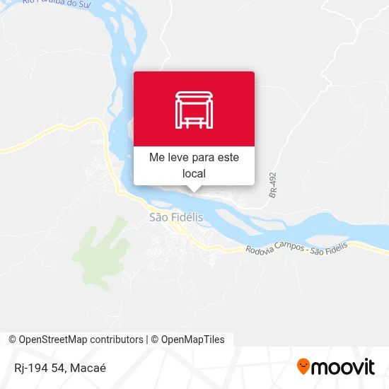 Rj-194 54 mapa