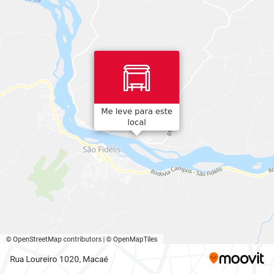 Rua Loureiro 1020 mapa