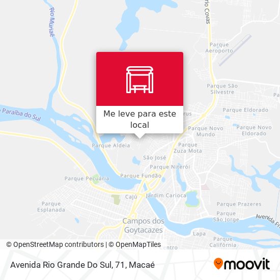 Avenida Rio Grande Do Sul, 71 mapa