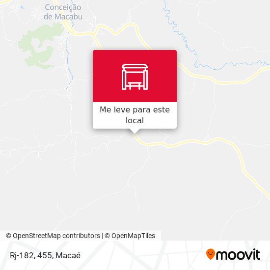 Rj-182, 455 mapa
