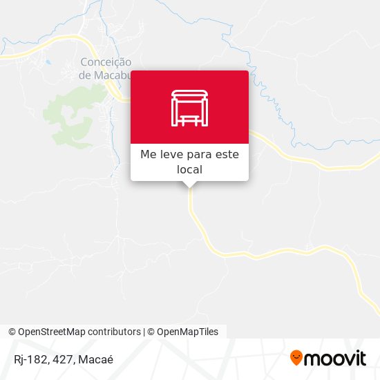 Rj-182, 427 mapa