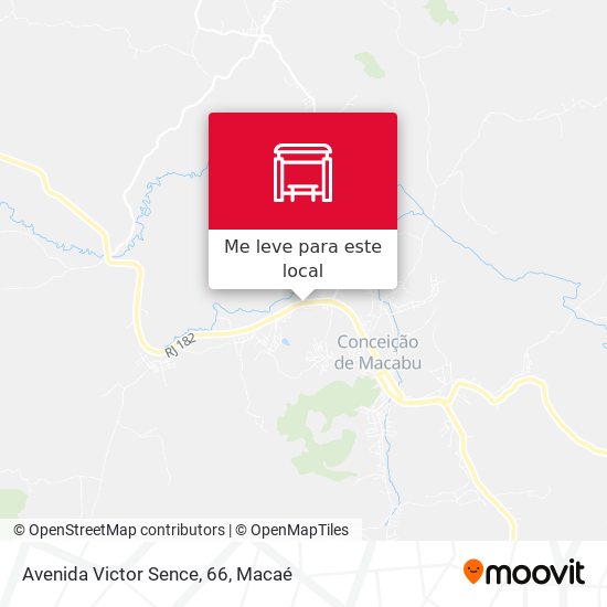 Avenida Victor Sence, 66 mapa