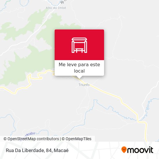 Rua Da Liberdade, 84 mapa