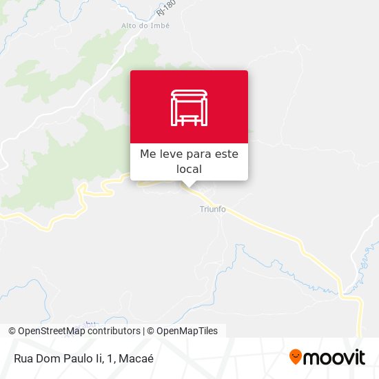 Rua Dom Paulo Ii, 1 mapa