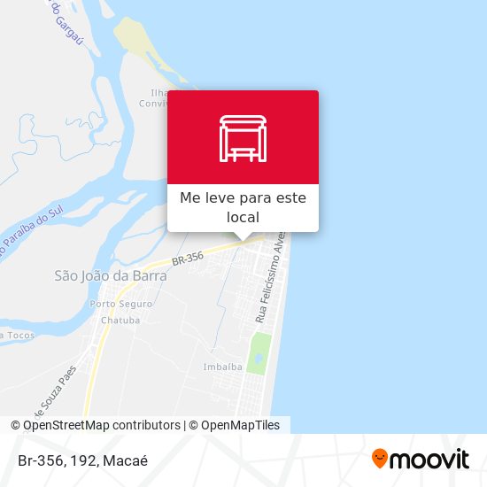 Br-356, 192 mapa