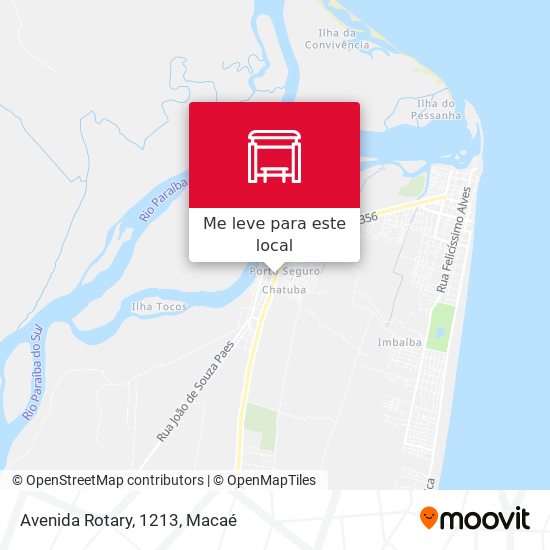 Avenida Rotary, 1213 mapa