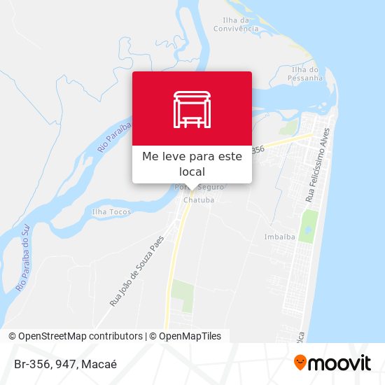 Br-356, 947 mapa