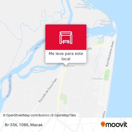 Br-356, 1086 mapa