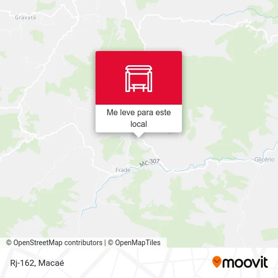 Rj-162 mapa
