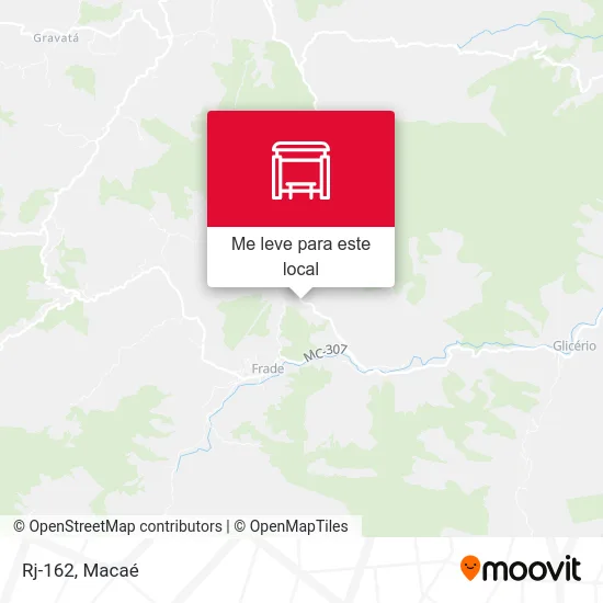 Rj-162 mapa