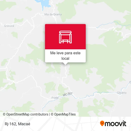 Rj-162 mapa