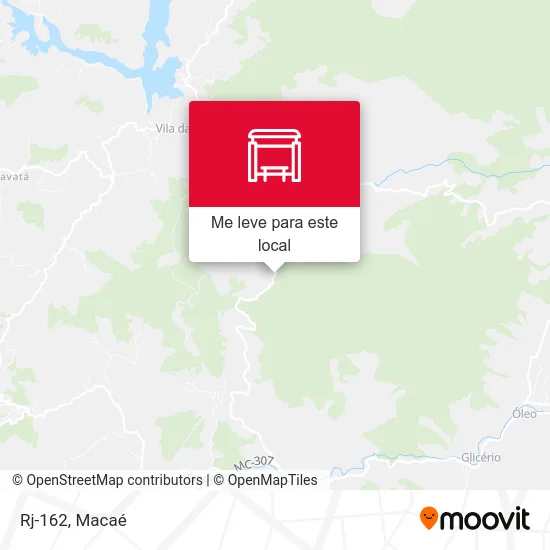 Rj-162 mapa