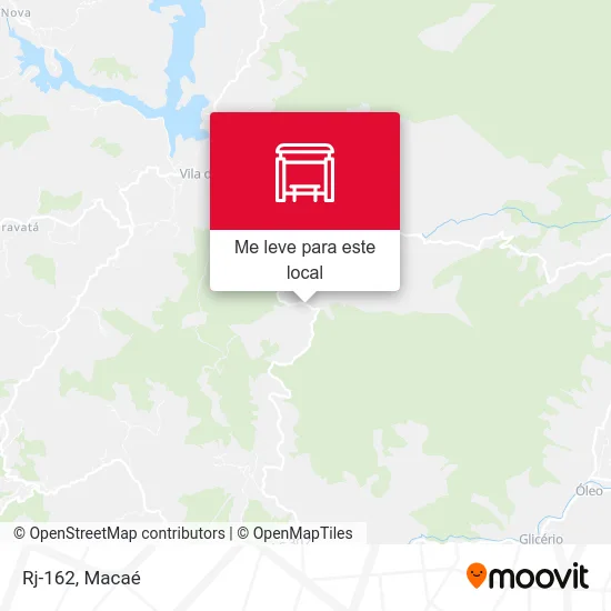 Rj-162 mapa