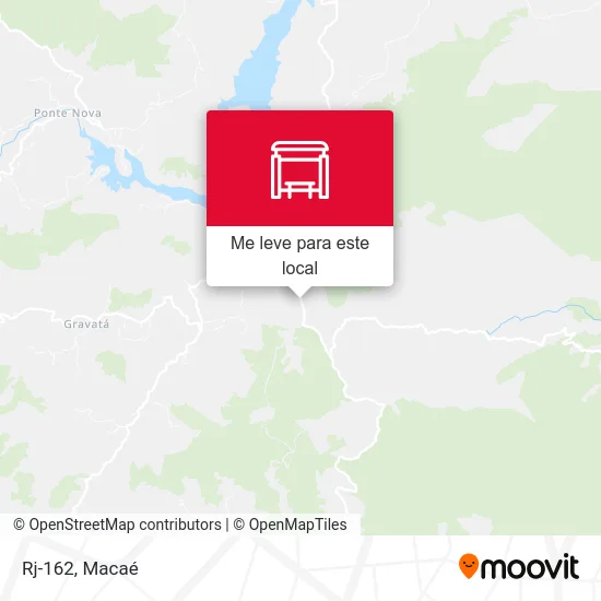 Rj-162 mapa
