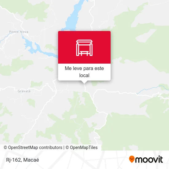 Rj-162 mapa