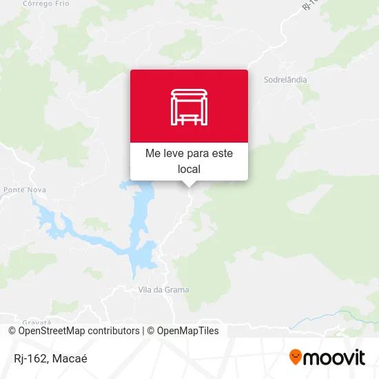 Rj-162 mapa