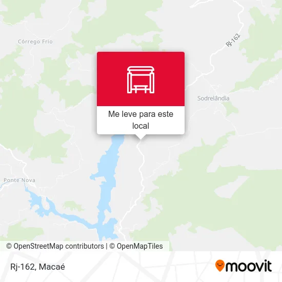 Rj-162 mapa