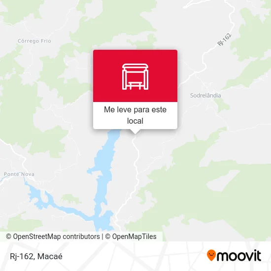 Rj-162 mapa